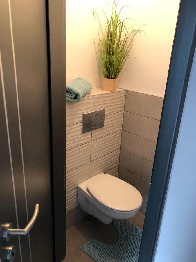 Ferienwohnung Szeged Gyoengye Delux Exterior foto
