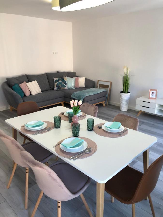 Ferienwohnung Szeged Gyoengye Delux Exterior foto