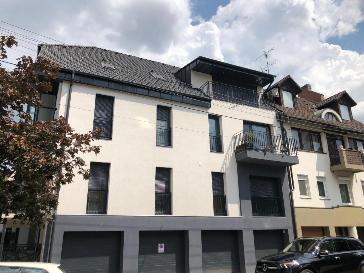 Ferienwohnung Szeged Gyoengye Delux Exterior foto