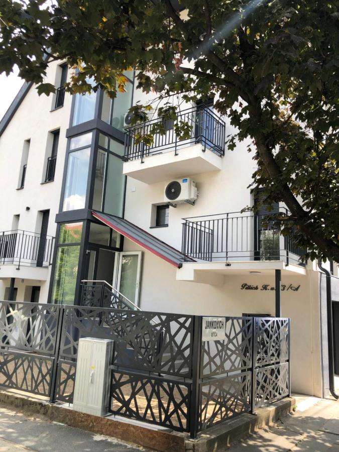 Ferienwohnung Szeged Gyoengye Delux Exterior foto